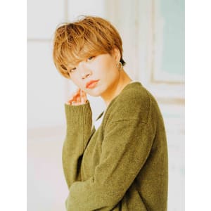 ハンサムショート