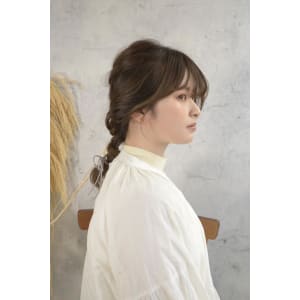 編み込みアレンジ - NATUREL 武蔵新田店【ナチュレルムサシニッタテン】掲載中