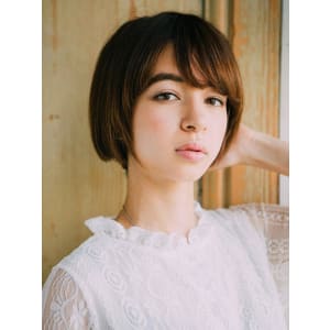 ナチュラルグラデーションボブ - NATUREL 武蔵新田店【ナチュレルムサシニッタテン】掲載中