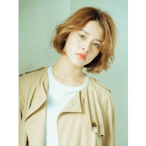 ハイトーンボブ - NATUREL 武蔵新田店【ナチュレルムサシニッタテン】掲載中