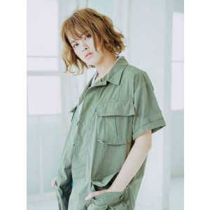 ミディアムラフパーマ - NATUREL 武蔵新田店【ナチュレルムサシニッタテン】掲載中