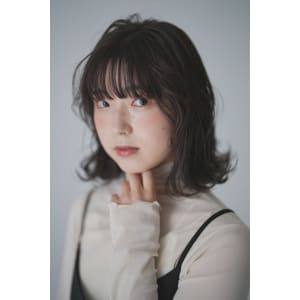 ダークカラー×ロブ - soin de brace 立花店【ソワンドゥ ブレス タチバナテン】掲載中