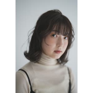 ダークカラー×ロブ - soin de brace 立花店【ソワンドゥ ブレス タチバナテン】掲載中
