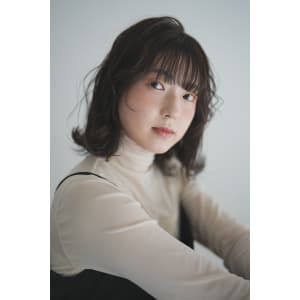 ダークカラー×ロブ - soin de brace 立花店【ソワンドゥ ブレス タチバナテン】掲載中