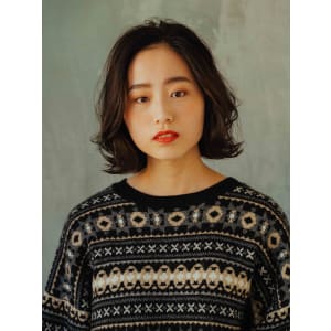 大人ボブ - NATUREL 武蔵新田店【ナチュレルムサシニッタテン】掲載中