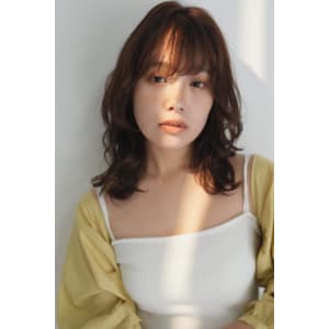 ノーブルロブ×外はね