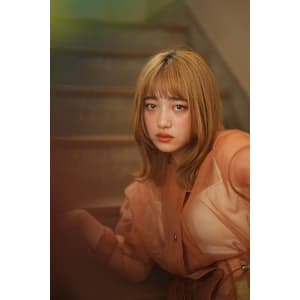 大人可愛い×ハイトーン×ベージュ