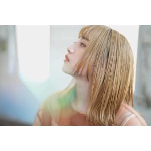 ブロンド×ハイトーンカラー