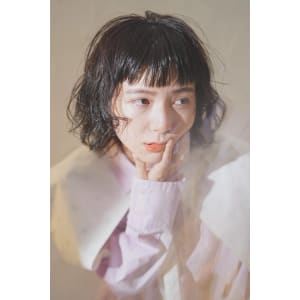 大人ガーリー×ワイドバング