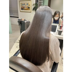 酸熱トリートメント?艶カラー - Euphoria 銀座本店 Smart Salon【ユーフォリア】【ユーフォリア ギンザ ホンテン スマートサロン】掲載中