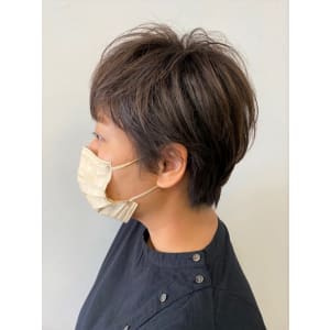 メンズライクなカジュアルショート - Broaden by anon【ブローデン バイ アノン】掲載中