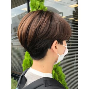 ハンサムショート - Broaden by anon【ブローデン バイ アノン】掲載中