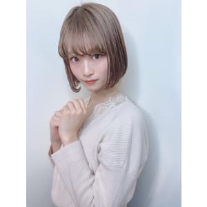髪質改善/インナーカラー/ブリーチ/前髪カット/中野 - amble luxe 中野【アンブルリュクス ナカノ】掲載中