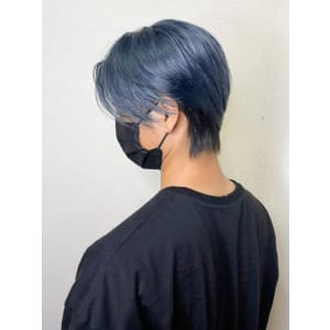 【Reir下北沢】*アップバング+ネイビーアッシュ* - Reir_下北沢【レイール シモキタザワ】掲載中