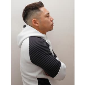 アップバングクロップ - @110 BARBER SHOP 博多店【ワンワンオー バーバー ショップ ハカタテン】掲載中