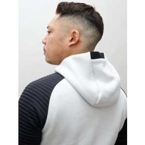 アップバングクロップ - @110 BARBER SHOP 博多店【ワンワンオー バーバー ショップ ハカタテン】掲載中