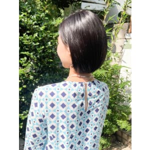 【Reir下北沢】*似合わせボブ*アップバング*