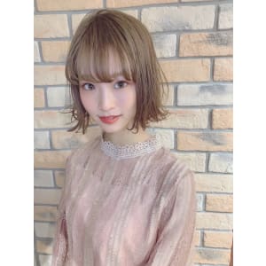 髪質改善/インナーカラー/ブリーチ/前髪カット/中野 - amble luxe 中野【アンブルリュクス ナカノ】掲載中