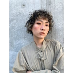 ハードパーマ くるくるパーマ ウルフパーマ ボブパーマ - ARCANA 明治神宮前 表参道 原宿【アルカナ メイジジングウマエ オモテサンドウ ハラジュク】掲載中