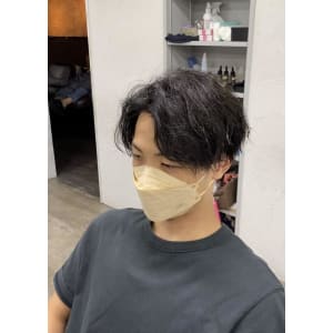 サイドパート/くせ毛/刈り上げ/メンズ/¥5280 - prize Iris 池袋【プライズ アイリス】池袋駅東口店【プライズアイリス イケブクロ イケブクロヒガシグチテン】掲載中
