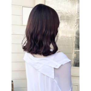 2022秋冬ラベージュブランジュ透明感カラー30代梅ヶ丘美容