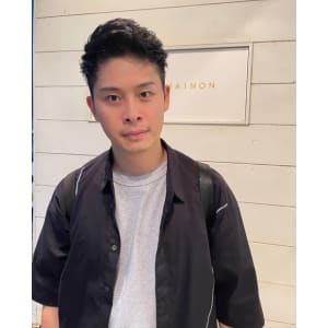 アップバングショート刈り上げスキンフェード30代梅ヶ丘美容室 - CHAINON【シェノン】掲載中