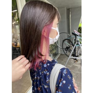 大人可愛い_ピンクバイオレット