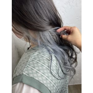 インナーカラーイルミナカラー￥15400