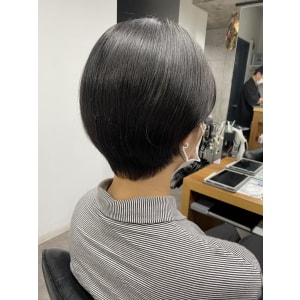 20代30代40代_丸みショート
