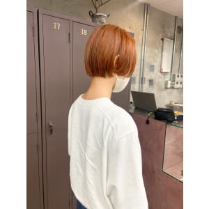 【union_okamoto】オレンジベージュ
