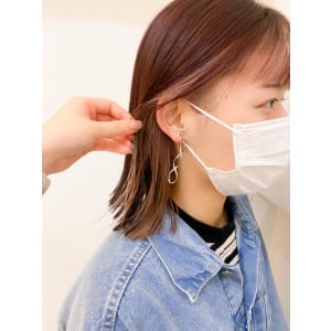 チェリーレッド×ホワイトベージュ【NACO】