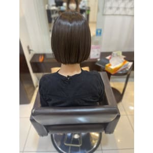 美髪・ミニボブ