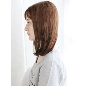大人可愛いナチュラルロブ