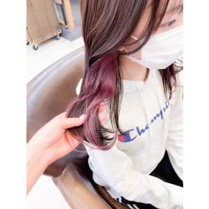 ラベンダーピンク インナーカラー【NACO】