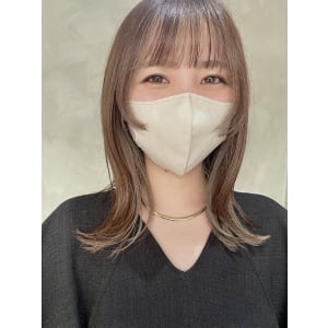 インナーカラー　デザインカラー　イルミナカラー