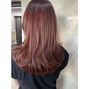 エヌドット　ダメージレスカラー　暖色カラー