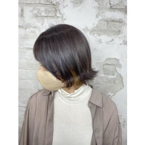 タンバルモリ切りっぱなし10代20代11000円