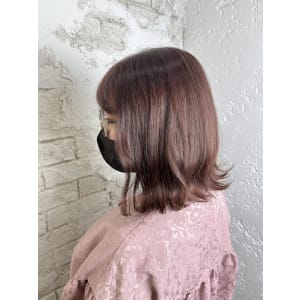 ブロッサムカラー10代20代9900円