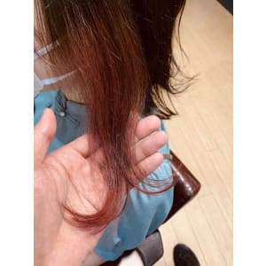 インナーカラー　◯ペールピンク◯ - Hair Salon Syrup【ヘアサロンシロップ】掲載中