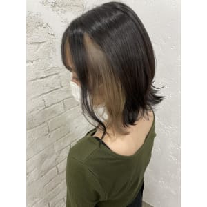 インナーカラー/20代30代/￥14630