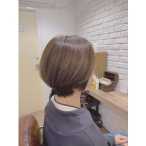 デザイングレイカラー◎白髪ぼかしハイライト