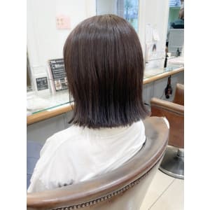 横浜で叶える まとまるボブスタイル【横浜】W