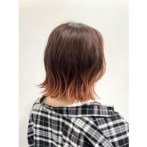 大人可愛い/バレイヤージュ