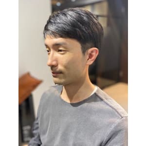 大人のツーブロックスタイル