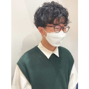 くせ毛風パーマ　【池袋美容室　uchla】