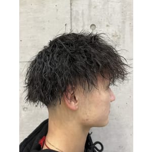 ツイストスパイラルパーマ