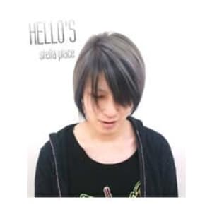 メンズショートボブ - HELLO'S ステラプレイス店【アローズ ステラプレイステン】掲載中