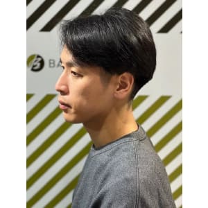 大人のツーブロックスタイル