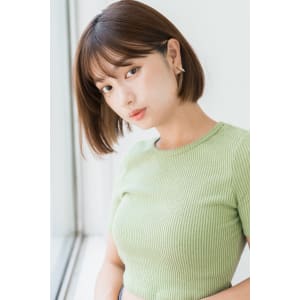 【tocca三ノ宮】インナーカラー☆ボブ