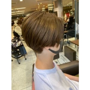 ハンサムショート